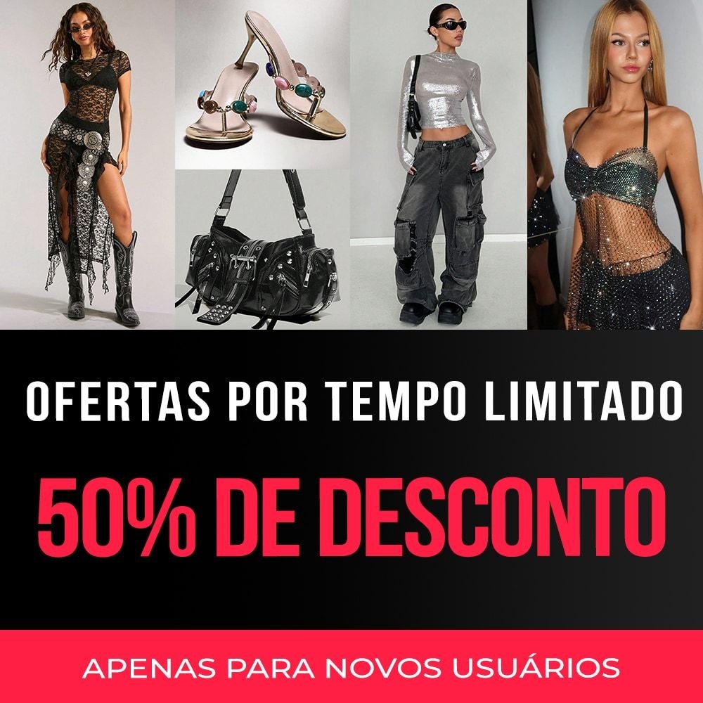 Cupom Shein - Garimpos de Moda