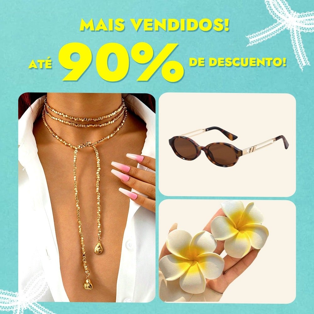 Melhores Cupons Shein