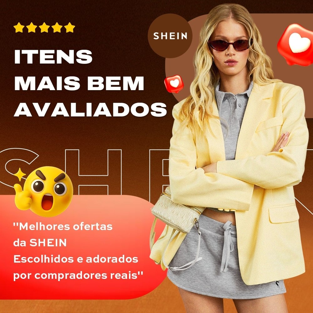Cupom Shein Ofertas