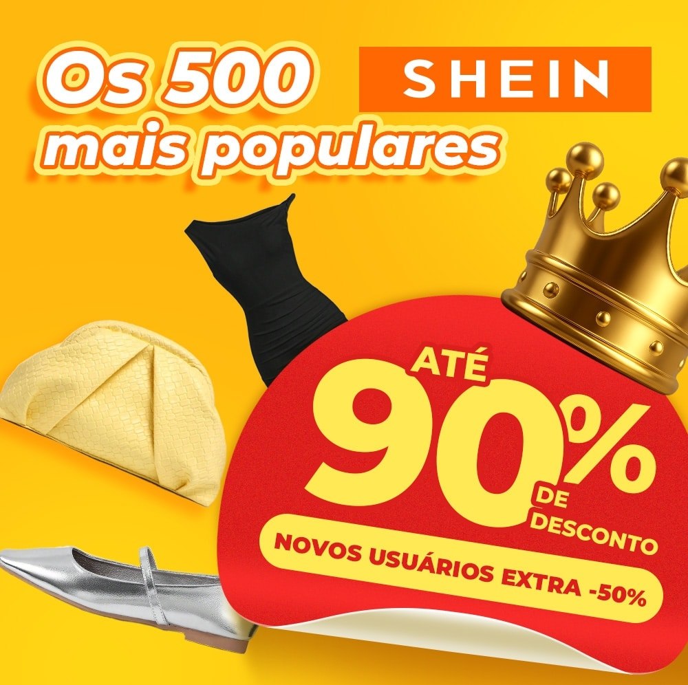 Cupom Shein PromosdaBlogs