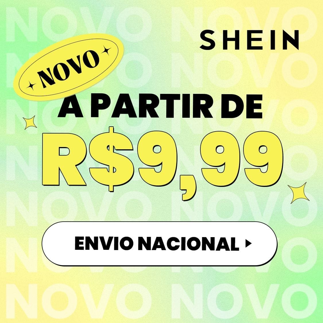 Promoções Shein Junho